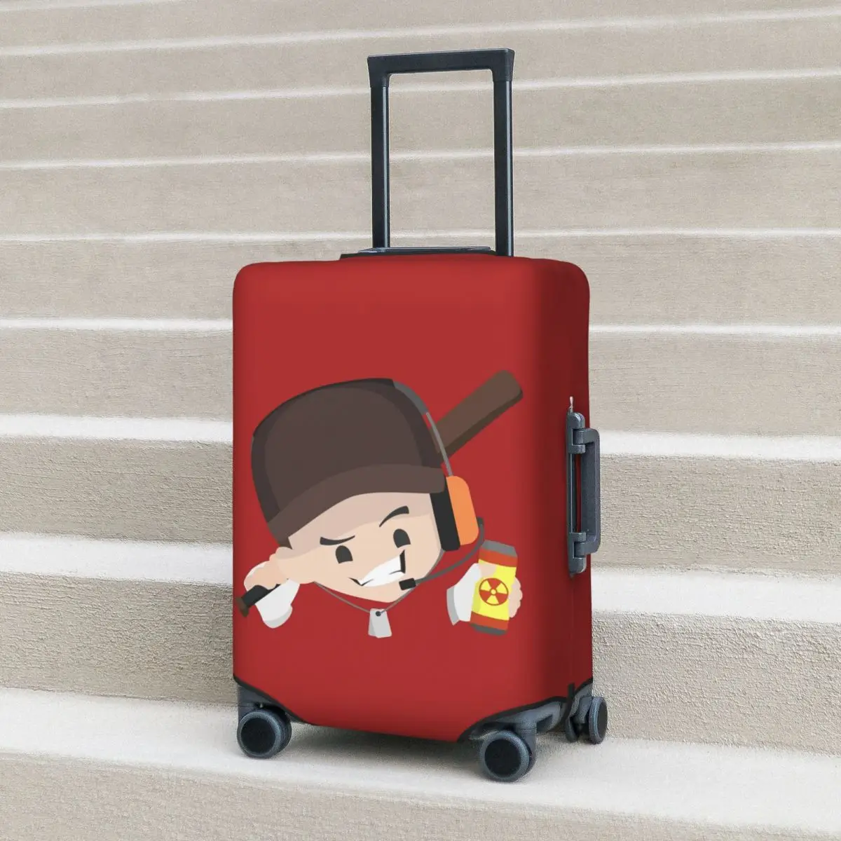 Team Fortress 2 Suitcase Cover Protection Elastic Trip Luggage Protector Covers for 18-32 Inch
Team Fortress 2 Suitcase Cover Protection Elastic Trip Luggage Protector Covers for 18-32 Inch