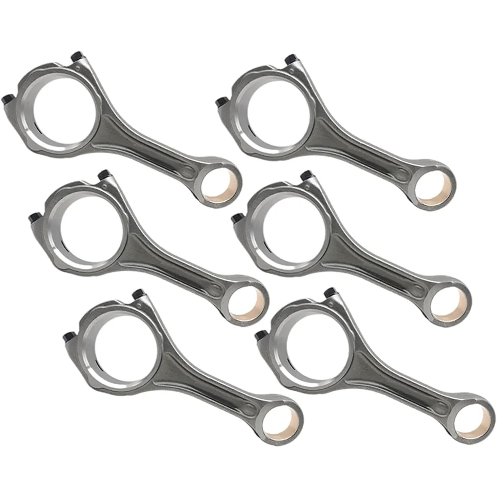 6X Connecting Rod 20851091 04293425 for Volvo D4E D6E L45H L50 L60 L70F Loader
6X Connecting Rod 20851091 04293425 for Volvo D4E D6E L45H L50 L60 L70F Loader