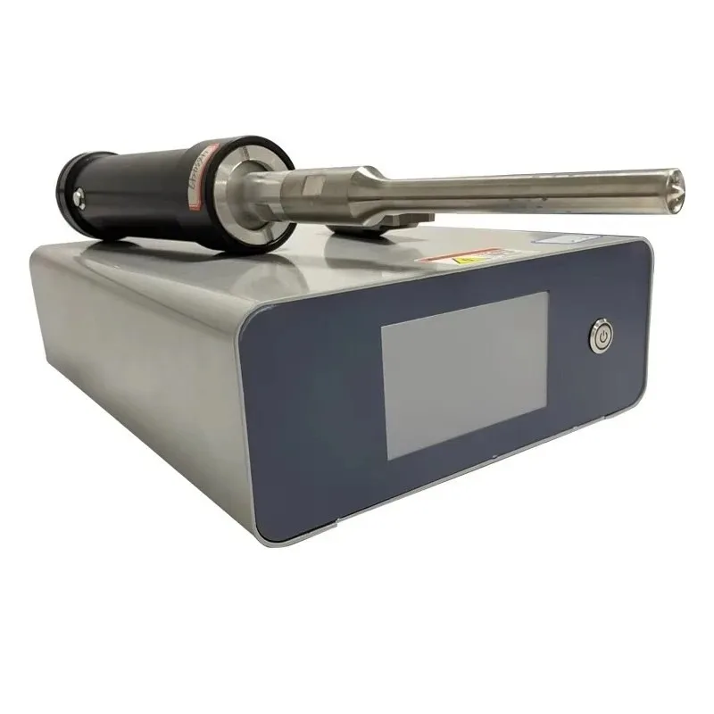 Multifunctional Handheld Mini Ultrasonic Welder Portable Plastic Welding Machine
Multifunctional Handheld Mini Ultrasonic Welder Portable Plastic Welding Machine