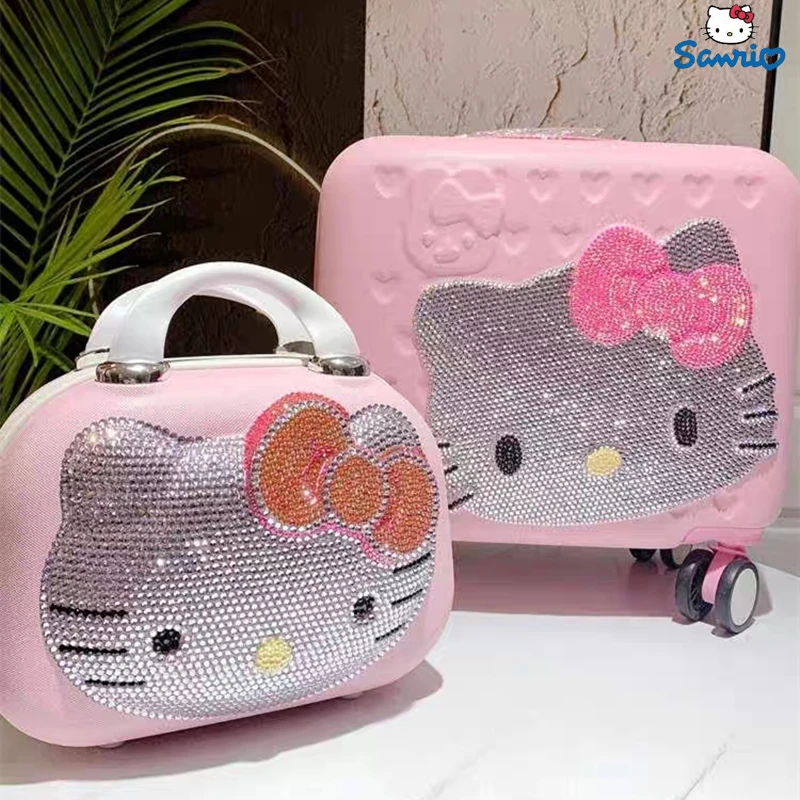 Популярный женский чехол с рисунком Sanrio, Hello Kitty большой емкости, многофункциональный простой с замком, милый подарок ручной работы
Популярный женский чехол с рисунком Sanrio, Hello Kitty большой емкости, многофункциональный простой с замком, милый подарок ручной работы