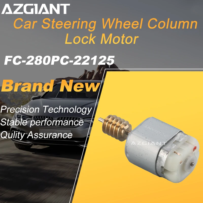 AZGIANT For Jeep Compass MK /Limited MK3 Car Steering Wheel Column Lock Actuator High-Speed FC-280PC-22125 Repair Kit
AZGIANT For Jeep Compass MK /Limited MK3 Car Steering Wheel Column Lock Actuator High-Speed FC-280PC-22125 Repair Kit