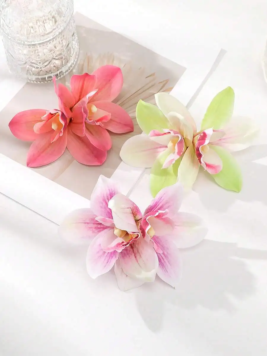 Floral Hair Clips For Women Pink Red Green Flower Accessories Beach Wedding Party Summer Holiday Travel
Floral Hair Clips For Women Pink Red Green Flower Accessories Beach Wedding Party Summer Holiday Travel