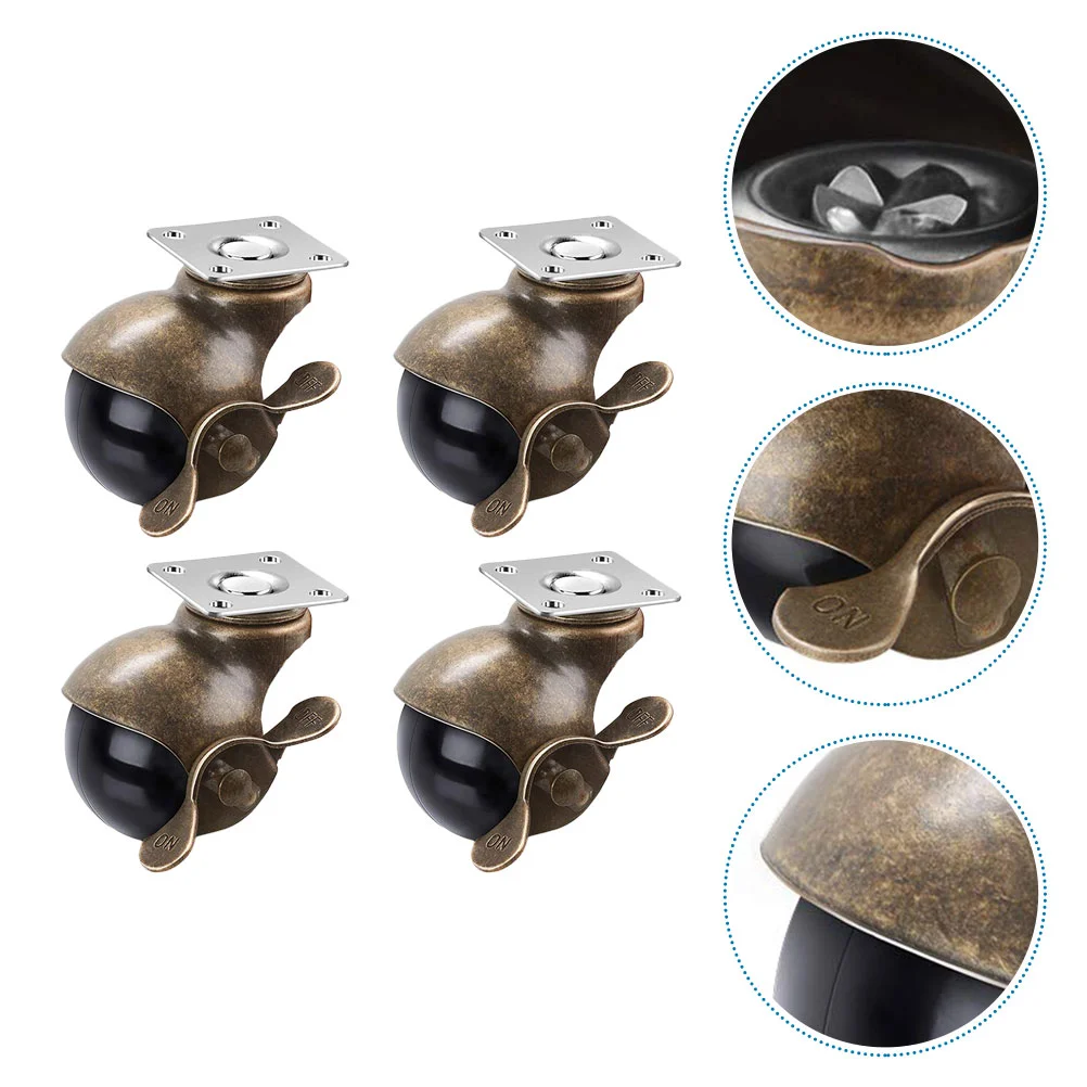 4 Pcs Plate Casters Retro Furniture Wheels Heavy duty Vintage Swivel 80lbs Capacity Universal Furniture Accessories
4 Pcs Plate Casters Retro Furniture Wheels Heavy duty Vintage Swivel 80lbs Capacity Universal Furniture Accessories