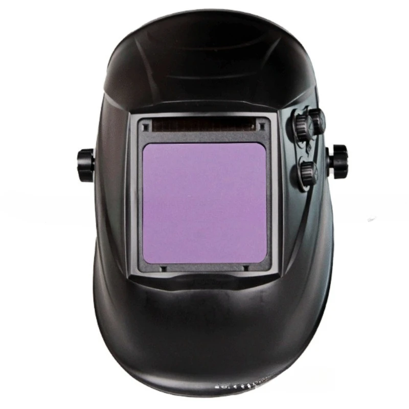 Dual LCD automatic optical welding mask