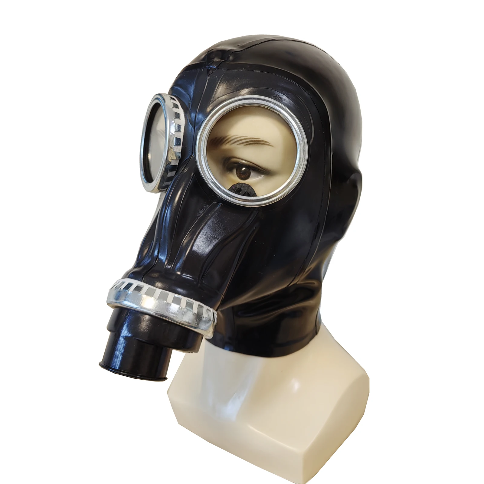 Латексный капюшон, натуральный каучук, фетиш-протигаз, универсальный закрытый головной убор, респиратор, задняя молния RLM300
Латексный капюшон, натуральный каучук, фетиш-протигаз, универсальный закрытый головной убор, респиратор, задняя молния RLM300