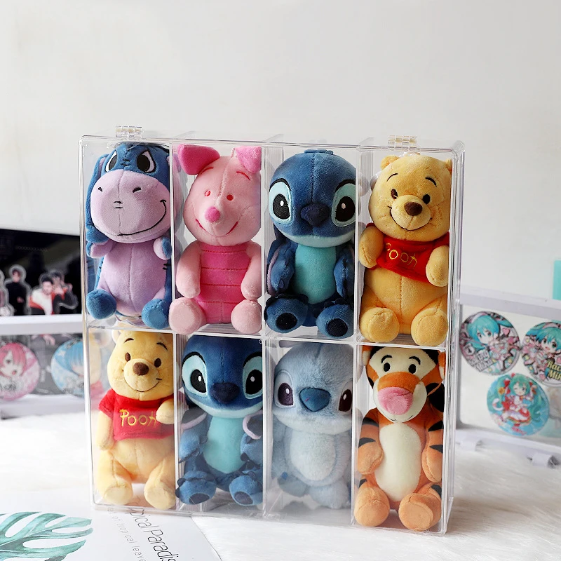 Plush toy storage box transparent hand-held office storage artifact display stand doll doll storage rack dust box
Plush toy storage box transparent hand-held office storage artifact display stand doll doll storage rack dust box