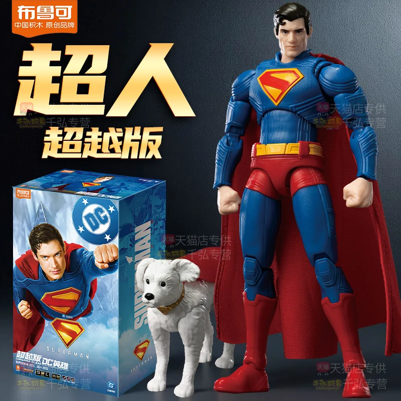 В наличии оригинальные аниме-фигурки Blokees Dc Hero Superman Beyond, фигурки серии, коллекция кукол из ПВХ, модель игрушки, рождественские подарки
В наличии оригинальные аниме-фигурки Blokees Dc Hero Superman Beyond, фигурки серии, коллекция кукол из ПВХ, модель игрушки, рождественские подарки