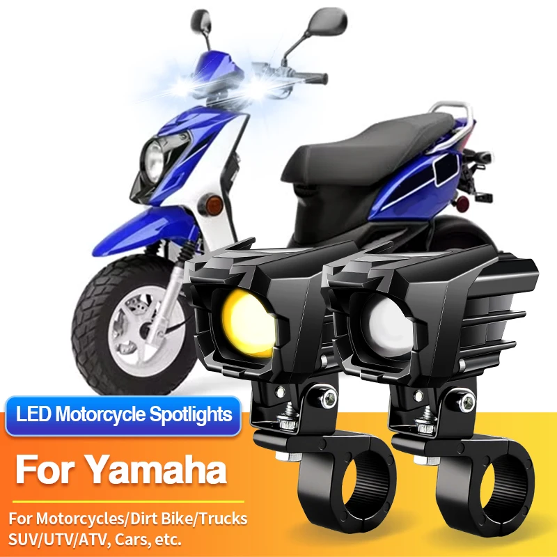 1 Set LED Universal Motorcycles Headlight Fog Light UTV ATV Car for Yamaha YZF1000/YZF1000R/YZF R1/YZF R1M/YZF R1S/YZF R3/YZF R6
1 Set LED Universal Motorcycles Headlight Fog Light UTV ATV Car for Yamaha YZF1000/YZF1000R/YZF R1/YZF R1M/YZF R1S/YZF R3/YZF R6