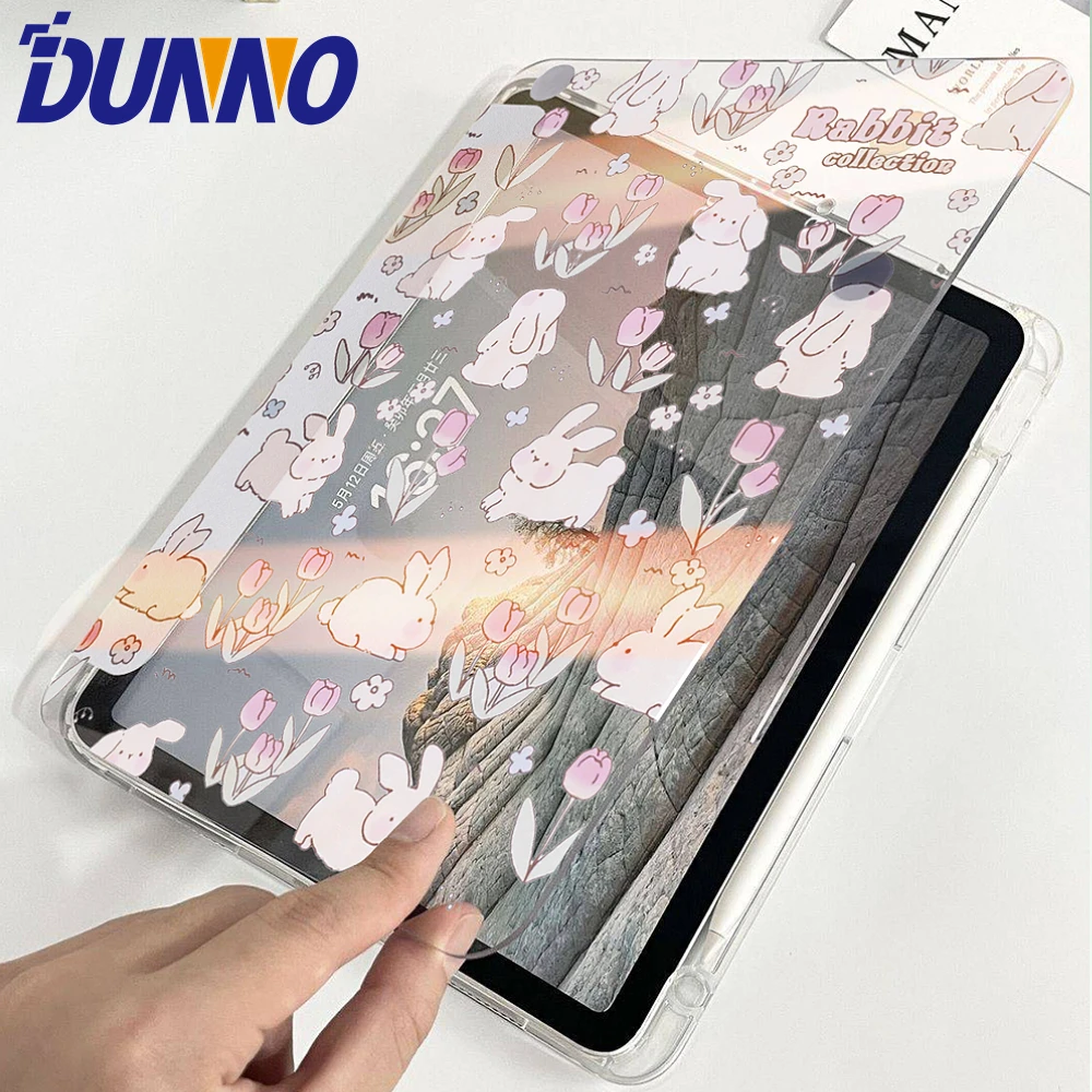 Прозрачный чехол для iPad Air 11 13 M2 2024 Pro 11 13 M4 Для 10,2 7/8/9th 10,9 Air4/5 Pro 11 12,9 Mini 6 9,7 5/6th Чехол
Прозрачный чехол для iPad Air 11 13 M2 2024 Pro 11 13 M4 Для 10,2 7/8/9th 10,9 Air4/5 Pro 11 12,9 Mini 6 9,7 5/6th Чехол