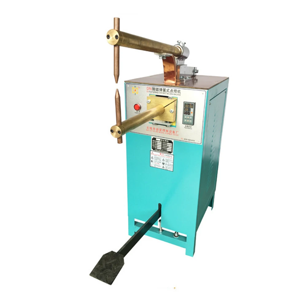 10KVA 25KVA Dn1 Series Spring Manual Foot-Operated Spot Welder
10KVA 25KVA Dn1 Series Spring Manual Foot-Operated Spot Welder