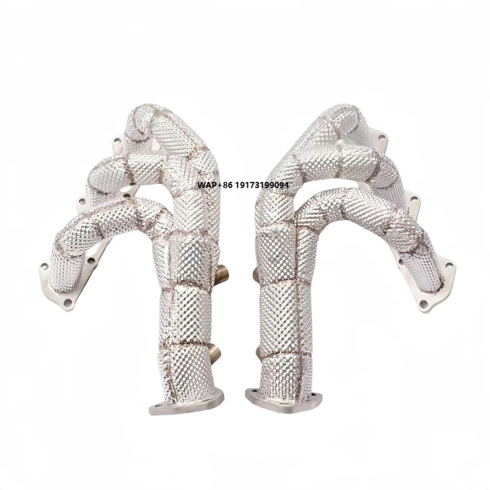 Exhaust Manifold for Cayman 718 GT4RS 4.0 2021-2024 Racing Performance Header Exhaust System Catalytic Converter
Exhaust Manifold for Cayman 718 GT4RS 4.0 2021-2024 Racing Performance Header Exhaust System Catalytic Converter