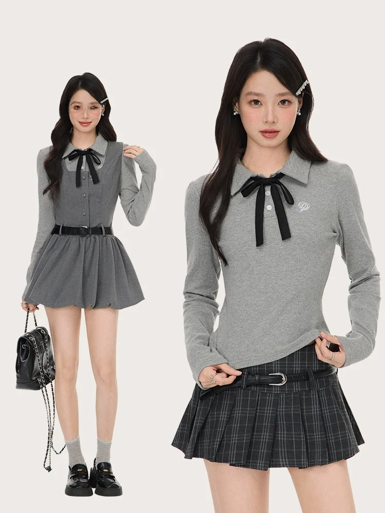 Женская облегающая футболка с длинным рукавом, базовая модель, оригинальный дизайн, осенняя коллекция, милый стиль
Женская облегающая футболка с длинным рукавом, базовая модель, оригинальный дизайн, осенняя коллекция, милый стиль