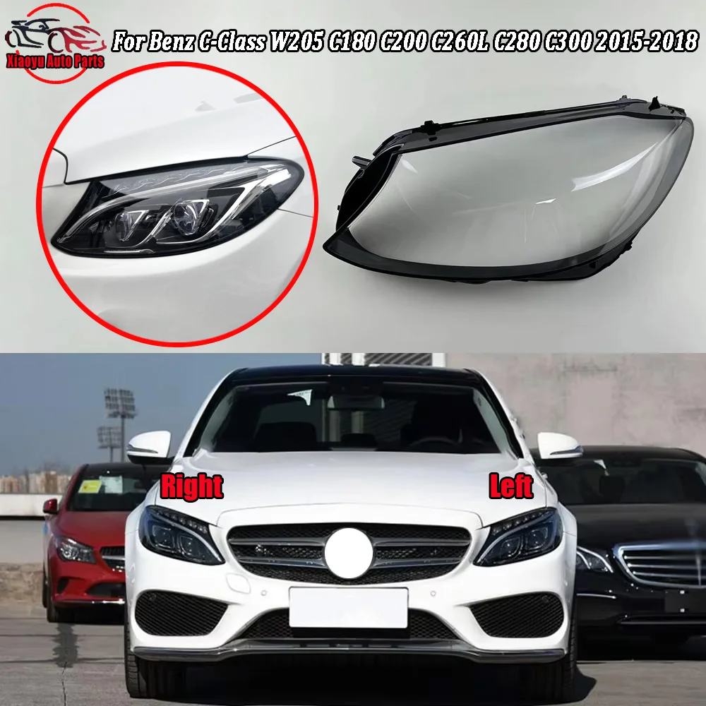 For Benz 2015 2016 2017-2018 C-Class W205 C180 C200 C260L C280 C300 Front Headlight Cover Headlamps Transparent Shell Lens Case
For Benz 2015 2016 2017-2018 C-Class W205 C180 C200 C260L C280 C300 Front Headlight Cover Headlamps Transparent Shell Lens Case
