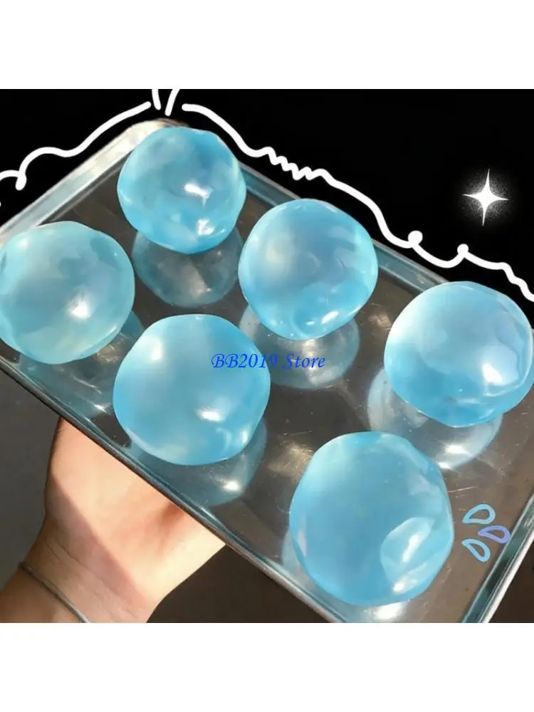 Q0KB Coconut Oil Texture Squeeze Stretchy Ball Stress Relief Toy Soft Decompressing Toy for Adult Student Tension Eliminate
Q0KB Coconut Oil Texture Squeeze Stretchy Ball Stress Relief Toy Soft Decompressing Toy for Adult Student Tension Eliminate