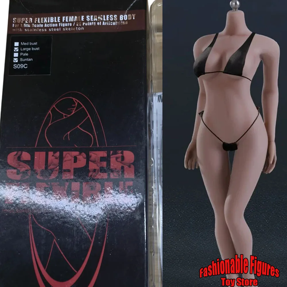 Коллекционная фигурка Tbleague S12D, 1/6, женское тело, загорелая кожа, супергибкое, бесшовное, с каркасом из нержавеющей стали, 12 дюймов
Коллекционная фигурка Tbleague S12D, 1/6, женское тело, загорелая кожа, супергибкое, бесшовное, с каркасом из нержавеющей стали, 12 дюймов