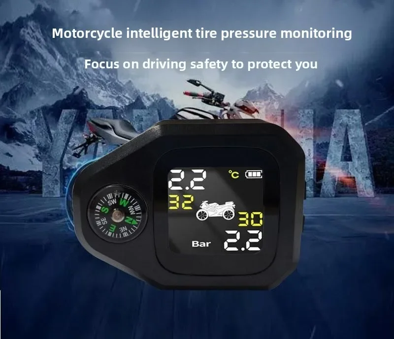 NEW Motorcycle Tire Pressure Monitor Motorcycle Electric Vehicle Tire Detector High-precision Wireless
NEW Motorcycle Tire Pressure Monitor Motorcycle Electric Vehicle Tire Detector High-precision Wireless