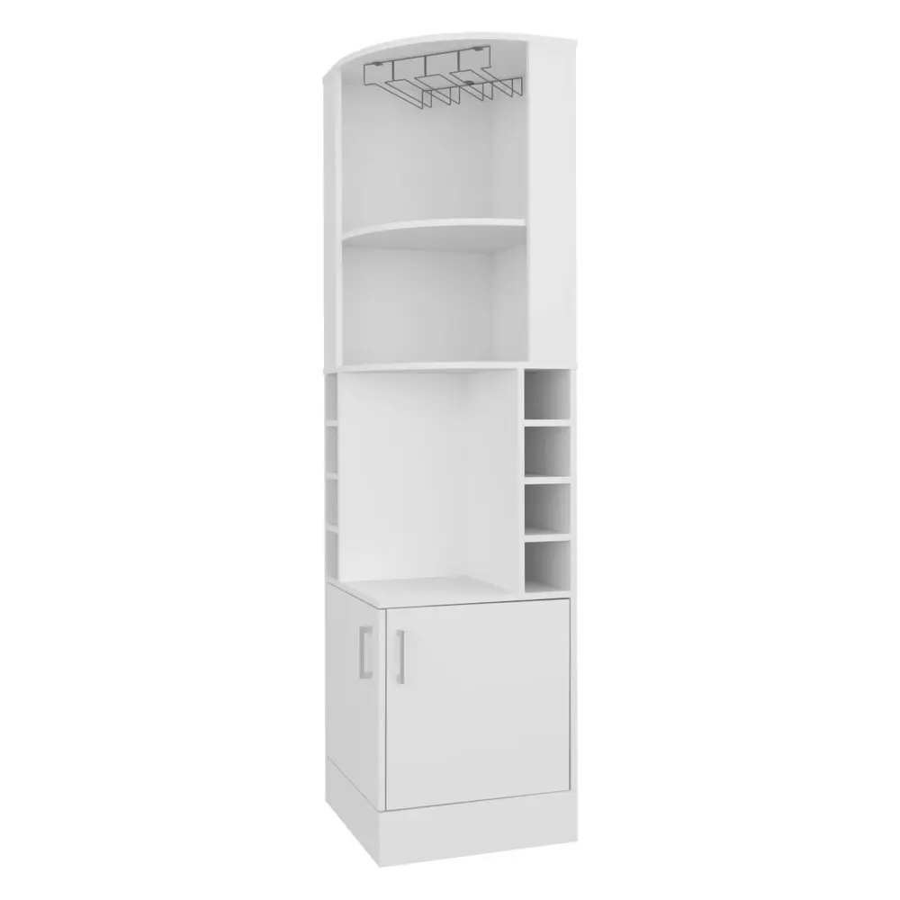 White Corner Bar Cabinet with Wine Storage and Glass Rack bar furniture wine cabinet
White Corner Bar Cabinet with Wine Storage and Glass Rack bar furniture wine cabinet