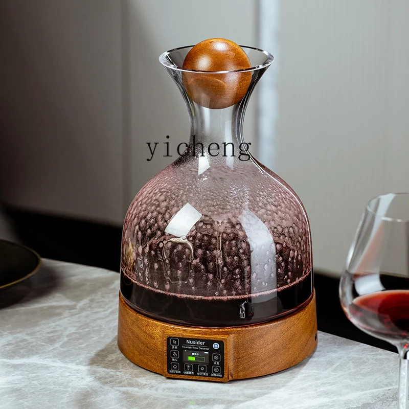 TQH Intelligent Electric Atomized Red Wine Decanter Home Premium Crystal Glass Set Quick Decanter
TQH Intelligent Electric Atomized Red Wine Decanter Home Premium Crystal Glass Set Quick Decanter
