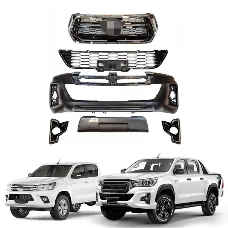 Body Kit For Hilux Revo Upgrade to Hilux ROCCO 2019 Front Bumper Conversion Body Kits
Body Kit For Hilux Revo Upgrade to Hilux ROCCO 2019 Front Bumper Conversion Body Kits