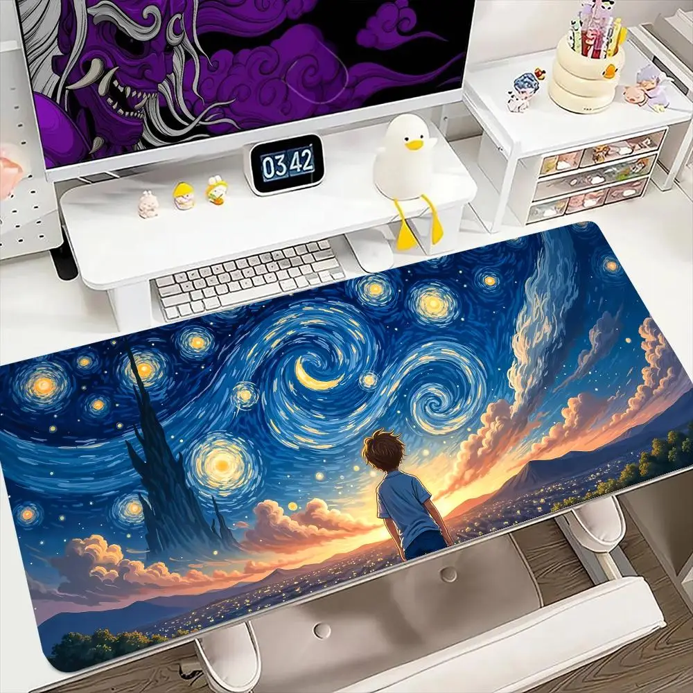 arry Night Quality Mouse Pad 900x400MM Large Gaming Mousepad Keyboard Gamer Rubber Anti-wrinkle Anti-Slip Bottom Desk Mat
arry Night Quality Mouse Pad 900x400MM Large Gaming Mousepad Keyboard Gamer Rubber Anti-wrinkle Anti-Slip Bottom Desk Mat