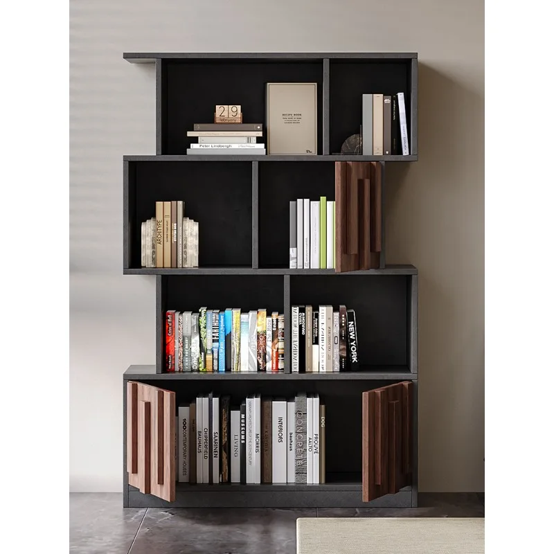 Simple solid wood bookshelf Floor-to-ceiling cabinet Integrated bookcase against the wall Low cabinet Living room
Simple solid wood bookshelf Floor-to-ceiling cabinet Integrated bookcase against the wall Low cabinet Living room