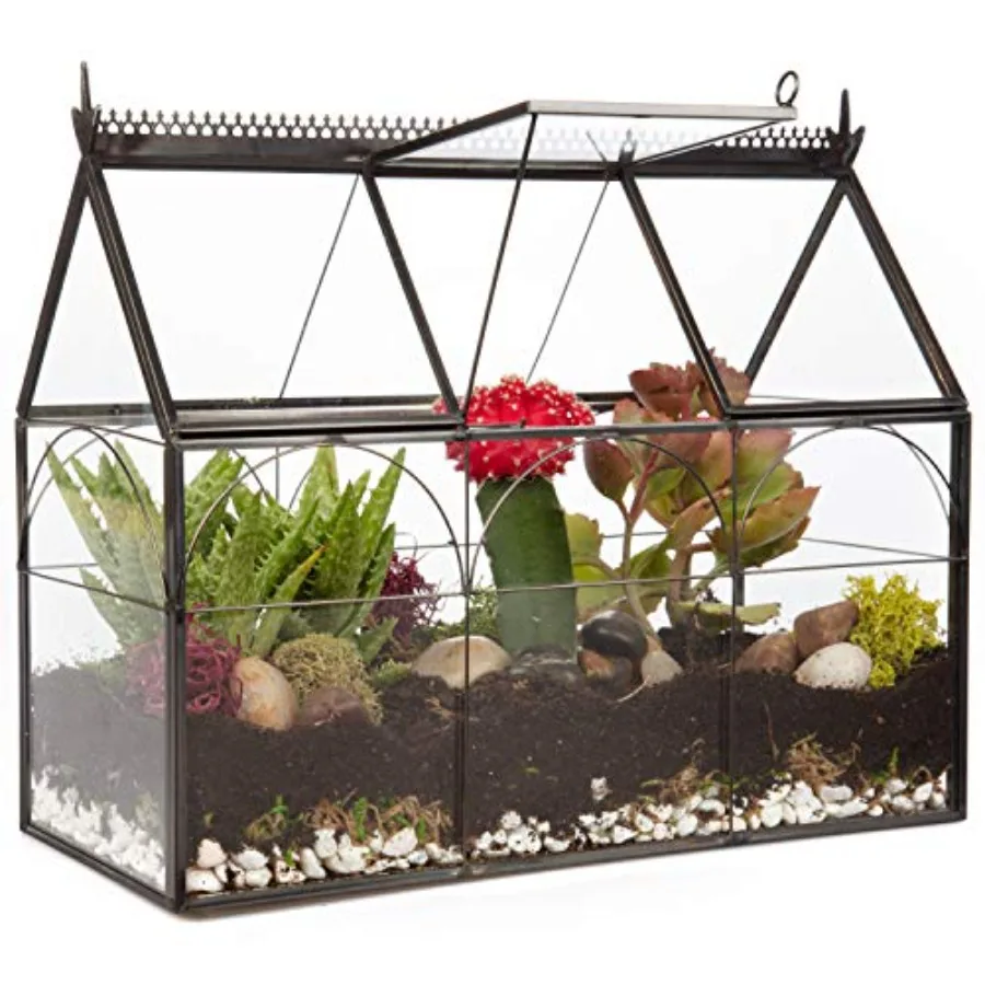 Glass Centerpiece 10x4.5x9 - Spring Home r and Wedding Letterbox - Tabletop Geometric Planter Terrarium - Fill with Succulents,
Glass Centerpiece 10x4.5x9 - Spring Home r and Wedding Letterbox - Tabletop Geometric Planter Terrarium - Fill with Succulents,