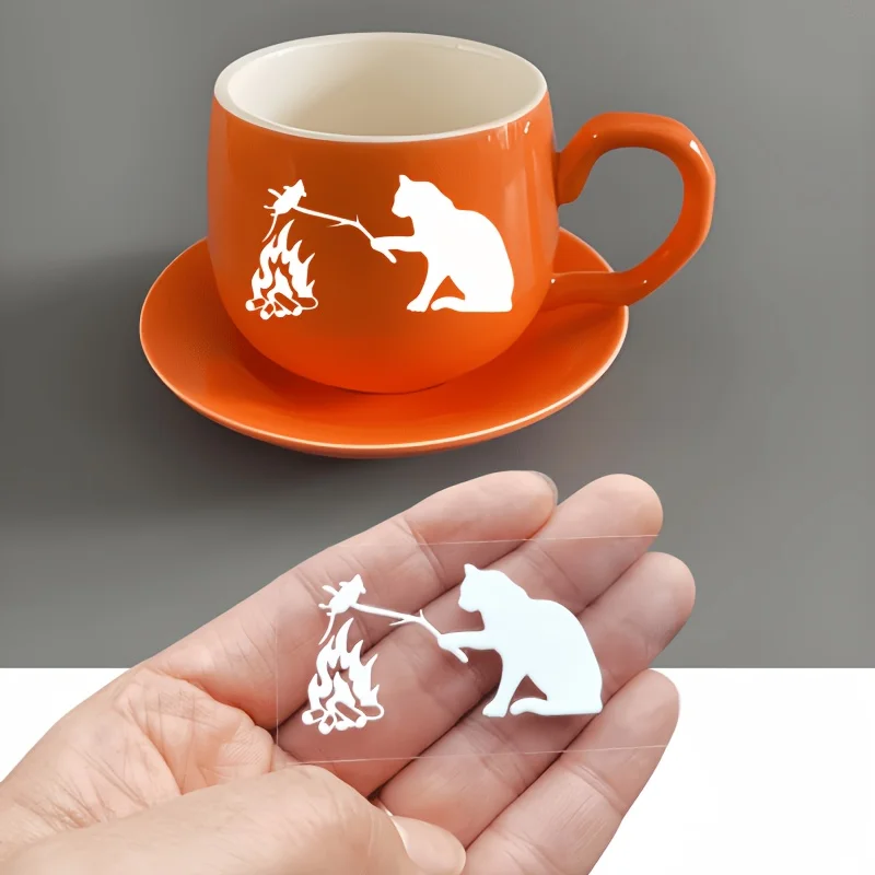 1Set Funny Cat & Mouse Campfire Vinyl Sticker, Waterproof Decal for Car Window & Body Exterior Decor
1Set Funny Cat & Mouse Campfire Vinyl Sticker, Waterproof Decal for Car Window & Body Exterior Decor