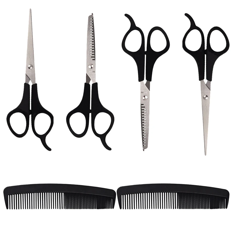 Hair Cutting Scissors Set High Quality Teeth Barber Tool for Hairdressers Professional Salon Use Durable
Hair Cutting Scissors Set High Quality Teeth Barber Tool for Hairdressers Professional Salon Use Durable