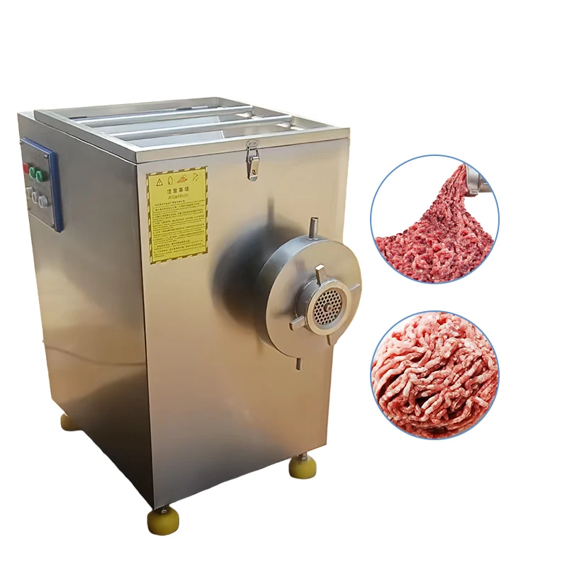 Customized Heavy Duty Industrial Frozen Meat Grinder Mincer Machine Fresh Sausage Meat Grinder Machine Price
Customized Heavy Duty Industrial Frozen Meat Grinder Mincer Machine Fresh Sausage Meat Grinder Machine Price