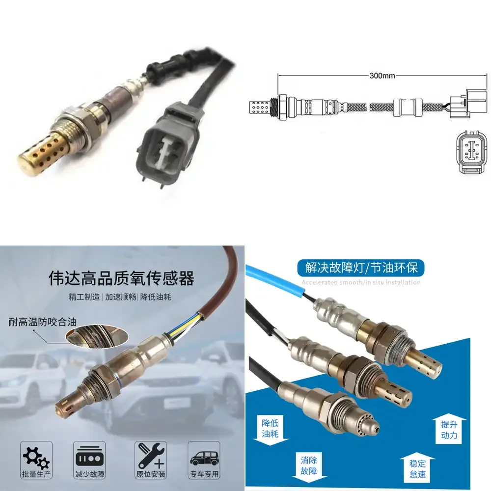 Oxygen Sensor for Honda 36531-PCA-004 36531PCA014 Car Engine Emission Control Part Auto Replacement Sensor Compatible with
Oxygen Sensor for Honda 36531-PCA-004 36531PCA014 Car Engine Emission Control Part Auto Replacement Sensor Compatible with