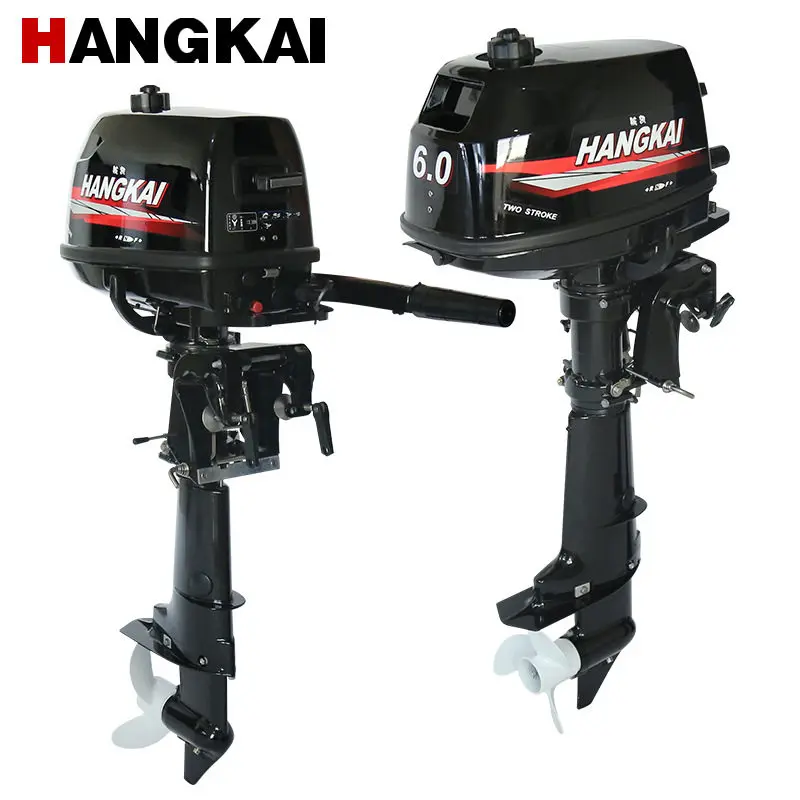 New Design Original HANGKAI 2 Stroke 6hp 102cc Outboard Motor Inflatable Fishing Boat Motor 102CC Water Cooling Motor De Barco
New Design Original HANGKAI 2 Stroke 6hp 102cc Outboard Motor Inflatable Fishing Boat Motor 102CC Water Cooling Motor De Barco