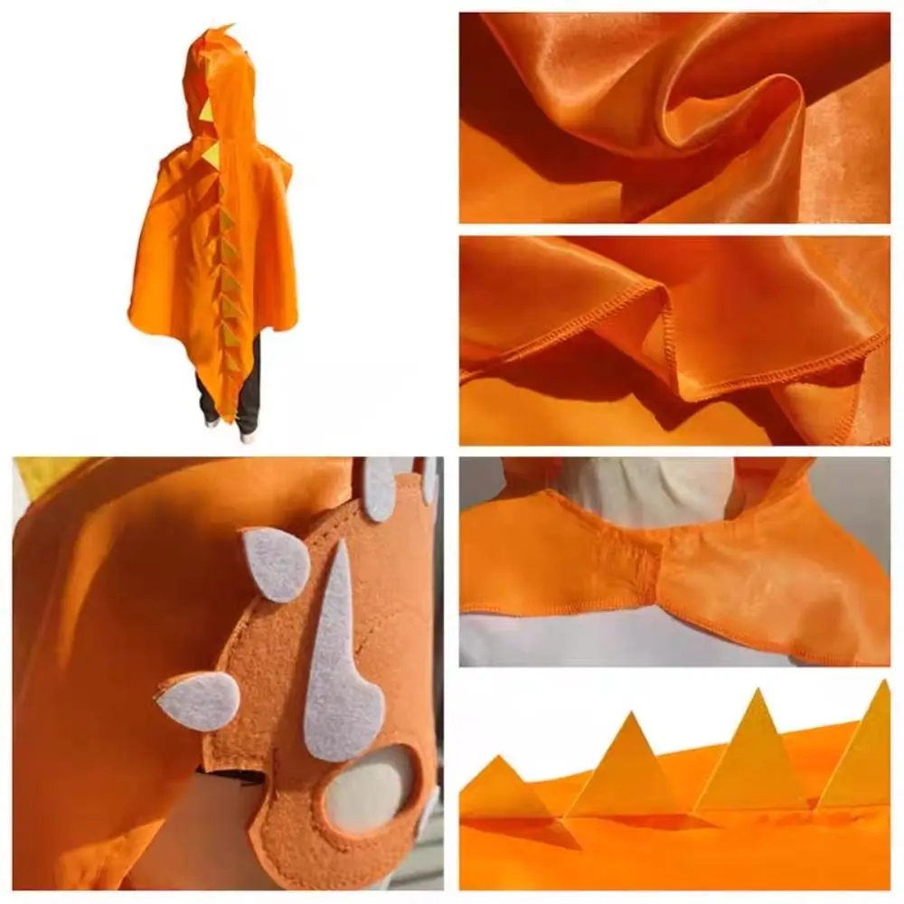 Cute Mask Dragon Cloak Golves Hooded Cape Halloween Costume Cosplay Costumes Dinosaur Costume Christmas
Cute Mask Dragon Cloak Golves Hooded Cape Halloween Costume Cosplay Costumes Dinosaur Costume Christmas