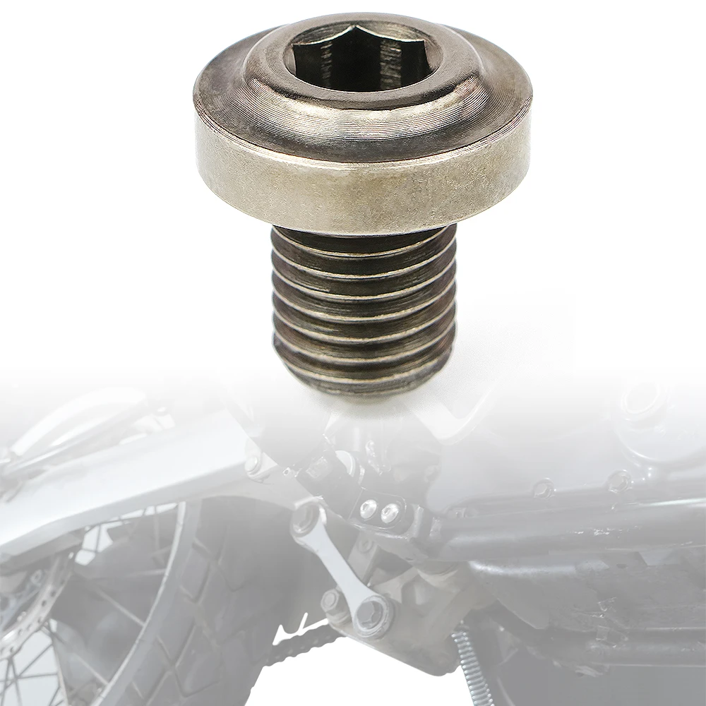M12*1.5 Magnetic Oil Drain Bolt Plug Screw For Kawasaki KLR650 Eliminator Ninja 300 400 650 Versys 650 Vulcan S VN650 Z650 Z400
M12*1.5 Magnetic Oil Drain Bolt Plug Screw For Kawasaki KLR650 Eliminator Ninja 300 400 650 Versys 650 Vulcan S VN650 Z650 Z400