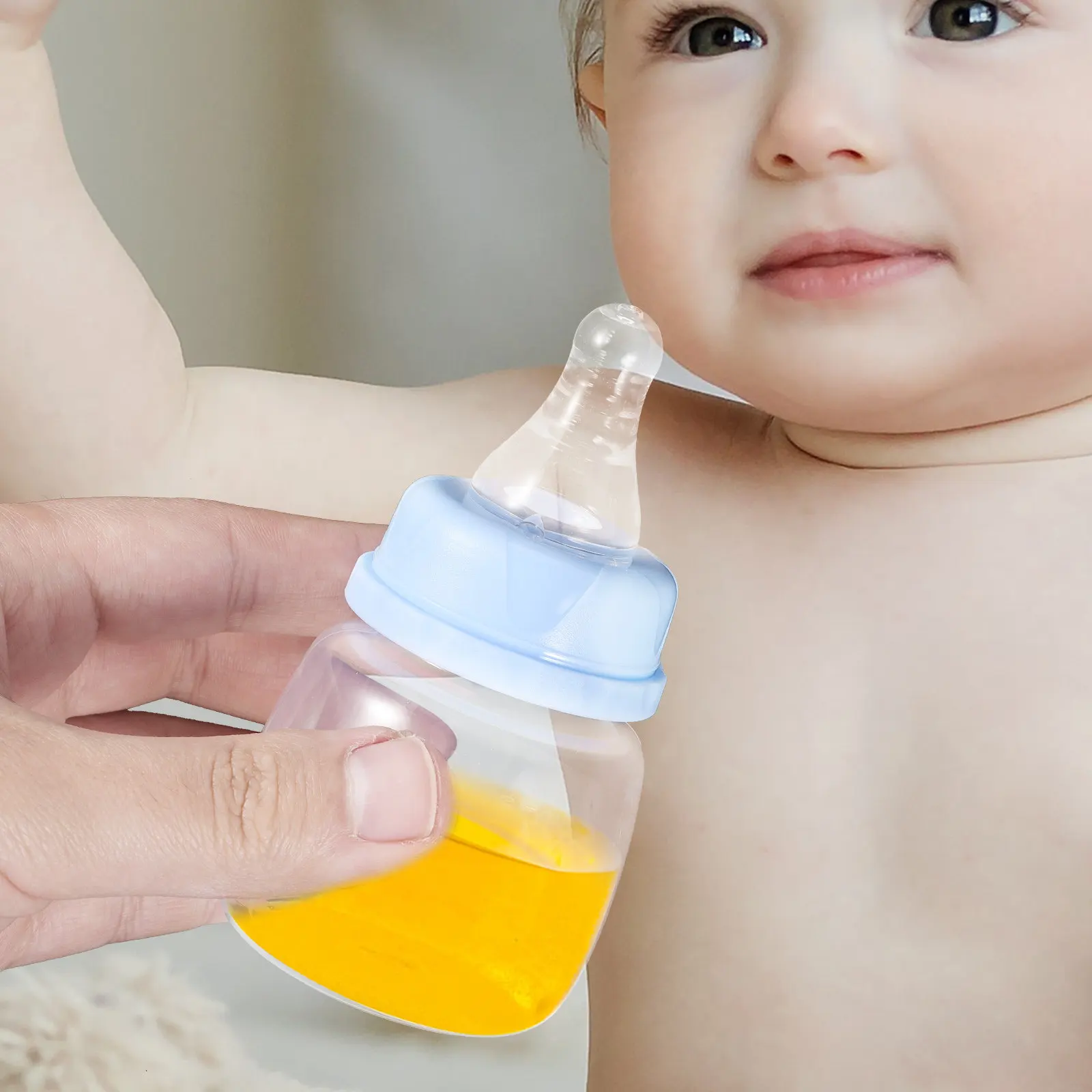 1Pcs Baby Pacifier Feeder Medicine Dispenser Silicone Soft Tpe PP Material for Newborn Toddler Liquid Medicine Feeding Soother
1Pcs Baby Pacifier Feeder Medicine Dispenser Silicone Soft Tpe PP Material for Newborn Toddler Liquid Medicine Feeding Soother