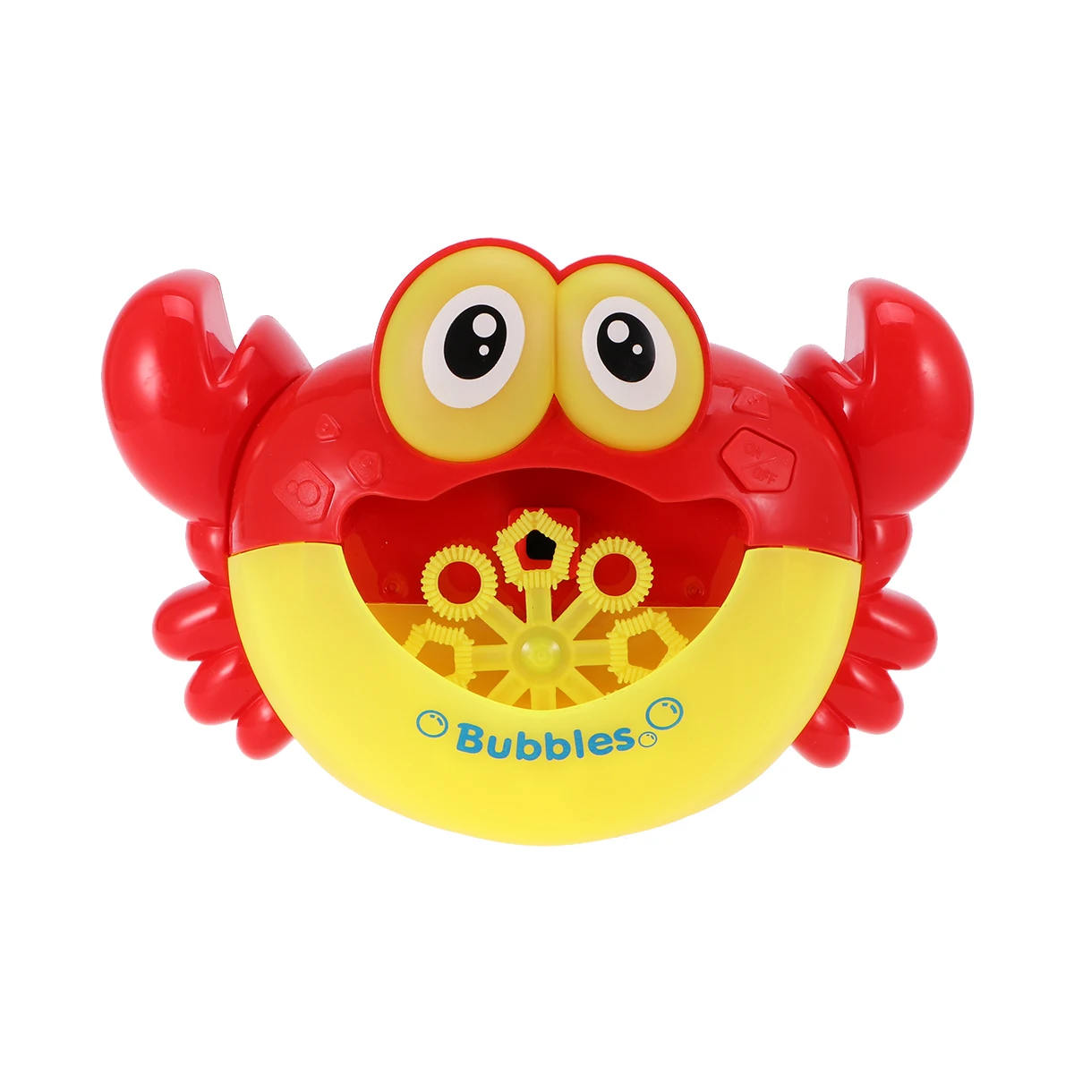 Machine Fun Indoor Outdoor Playing Crab Shape Toy Great Gift Blowing Kids Bubble Maker Bubble Machine Party Favor
Machine Fun Indoor Outdoor Playing Crab Shape Toy Great Gift Blowing Kids Bubble Maker Bubble Machine Party Favor
