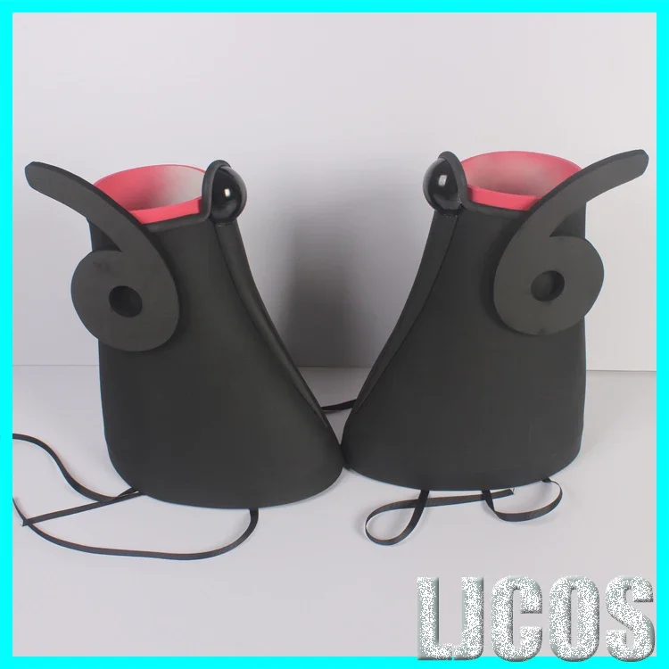 Hot Anime One Piece Nico·Robin Shoe Covers Leg Armor Cosplay Prop for Halloween Christmas Party Masquerade Shows Accessory
Hot Anime One Piece Nico·Robin Shoe Covers Leg Armor Cosplay Prop for Halloween Christmas Party Masquerade Shows Accessory