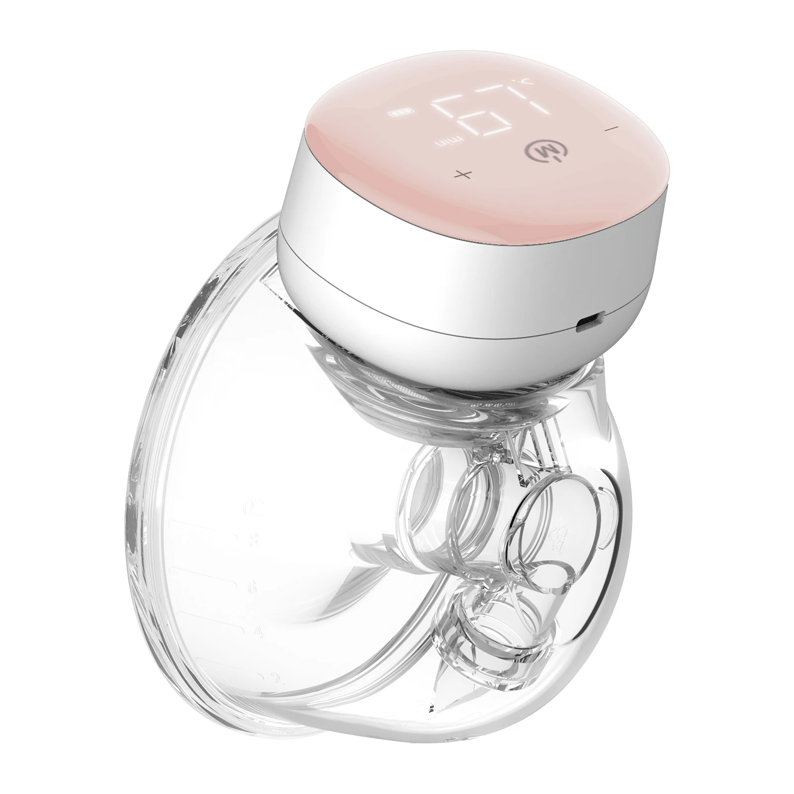 YOUHA P3 Wearable Breast Pumps Hands Free Electric Breast Pump Low Noise Comfort Milk Collector for Breastfeeding BPA-free 
YOUHA P3 Wearable Breast Pumps Hands Free Electric Breast Pump Low Noise Comfort Milk Collector for Breastfeeding BPA-free