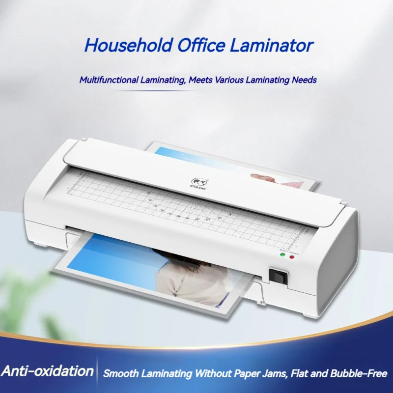 SL389Plastic-envelop machineA4Multifunctional 6-in-1 Laminator Solves Paper Jam Issues, Laminates Smoothly Like New
SL389Plastic-envelop machineA4Multifunctional 6-in-1 Laminator Solves Paper Jam Issues, Laminates Smoothly Like New