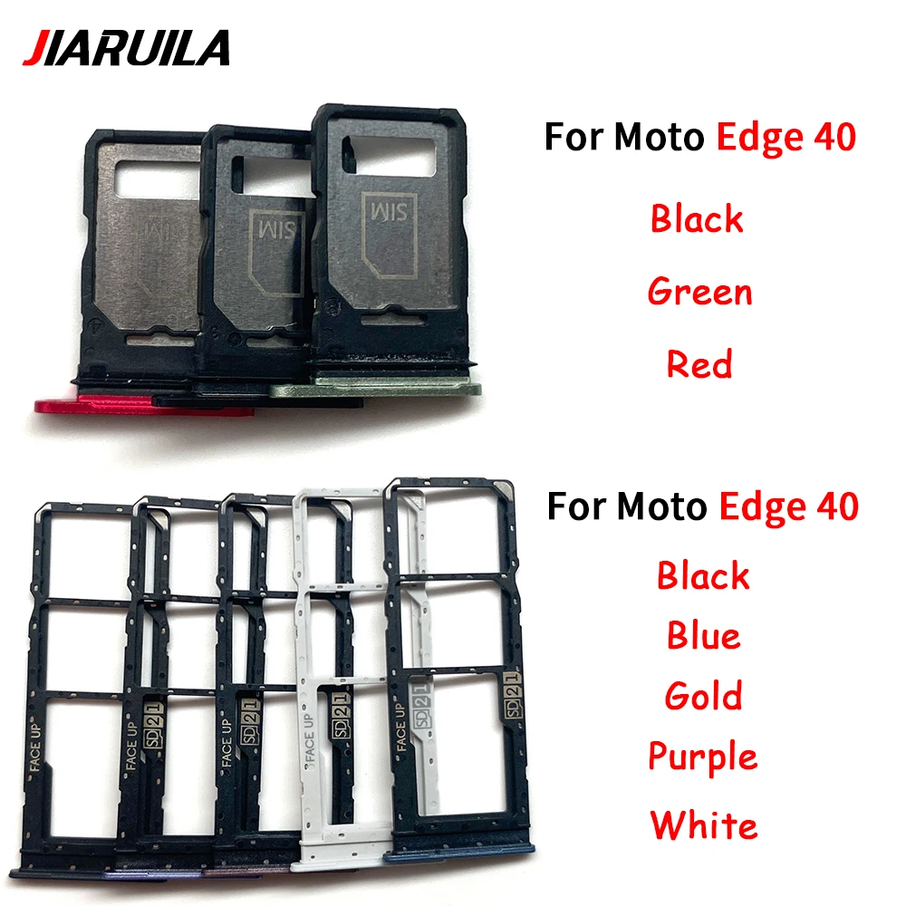 10Pcs , For Moto Edge 40 Neo Pro Edge 50 Ultra G13 Phone New SIM Chip Tray Slot Adapter SD Holder Card Tray
10Pcs , For Moto Edge 40 Neo Pro Edge 50 Ultra G13 Phone New SIM Chip Tray Slot Adapter SD Holder Card Tray