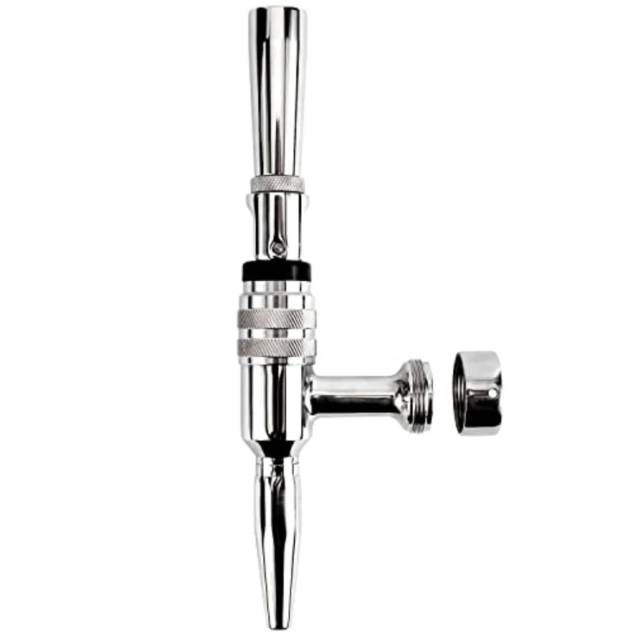 HighFree Stout Beer Faucet, Nitro Coffee Faucet, All 304 Food Grade Stainless Steel Homebrew Beer Stout Tap for Kegging
HighFree Stout Beer Faucet, Nitro Coffee Faucet, All 304 Food Grade Stainless Steel Homebrew Beer Stout Tap for Kegging