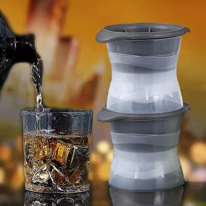Ice Hockey Mold Household Spherical Ice Grid Whiskey Blending Frozen Small Ice Block Mold Circular Silicone Ice Box
Ice Hockey Mold Household Spherical Ice Grid Whiskey Blending Frozen Small Ice Block Mold Circular Silicone Ice Box