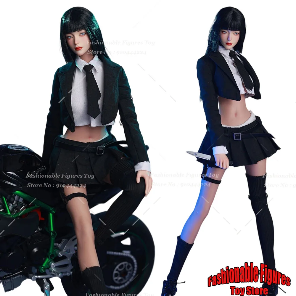JO25X-06 1/6 Women Soldier Cropped Jacket Mini Pleated Skirt K-Pop Style Idol Outfit Set Fit 12Inch Action Figure Dolls 
JO25X-06 1/6 Women Soldier Cropped Jacket Mini Pleated Skirt K-Pop Style Idol Outfit Set Fit 12Inch Action Figure Dolls