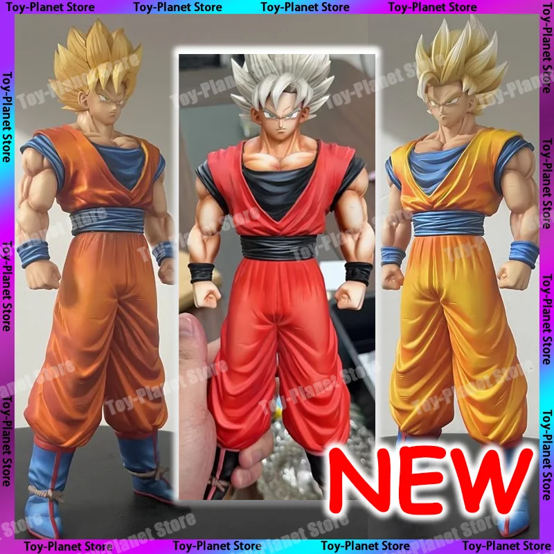 New 31.5cm/12.4inch Dragon Ball Z Ssj2 Goku Figure Son Goku Super Saiyan Action Figures Pvc Statue Collection Model Toys Gifts
New 31.5cm/12.4inch Dragon Ball Z Ssj2 Goku Figure Son Goku Super Saiyan Action Figures Pvc Statue Collection Model Toys Gifts