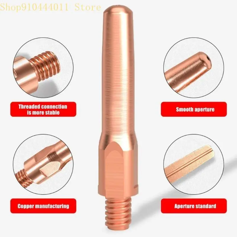 28GF 10Pcs/set Welding Torch Accessories Consumables 0.8/1.0/1.2/1.4/1.6mm MIG Torch Gas Nozzle Tip Holder Welding Equipment
28GF 10Pcs/set Welding Torch Accessories Consumables 0.8/1.0/1.2/1.4/1.6mm MIG Torch Gas Nozzle Tip Holder Welding Equipment