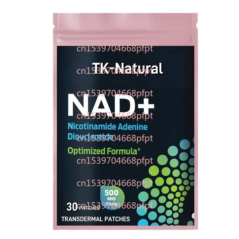 30 трансдермальных пластырей NAD+ с чистым NAD Plus для энергии, концентрации внимания, улучшения состояния кожи и борьбы с признаками старения
30 трансдермальных пластырей NAD+ с чистым NAD Plus для энергии, концентрации внимания, улучшения состояния кожи и борьбы с признаками старения