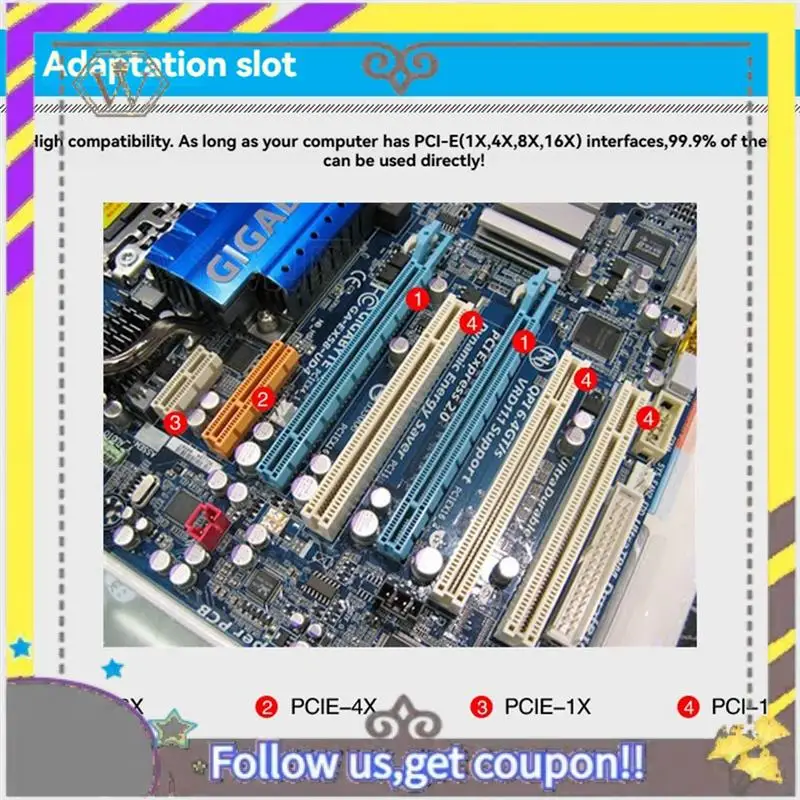 New 10Gbps X520-DA1 Fiber Ethernet Server Adapter, PCIE X8 Network Card For Windows 7/8/10
New 10Gbps X520-DA1 Fiber Ethernet Server Adapter, PCIE X8 Network Card For Windows 7/8/10