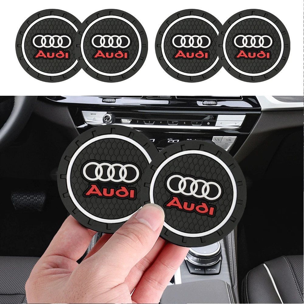 2Pcs Car Coaster Water Cup Holder Pad Anti-slip Mat Auto Valve Cap for Audi Sline A1 A2 A3 A4 A4L A5 A6 A7 A8 A8L TT Q1 Q2 Q3 Q4
2Pcs Car Coaster Water Cup Holder Pad Anti-slip Mat Auto Valve Cap for Audi Sline A1 A2 A3 A4 A4L A5 A6 A7 A8 A8L TT Q1 Q2 Q3 Q4