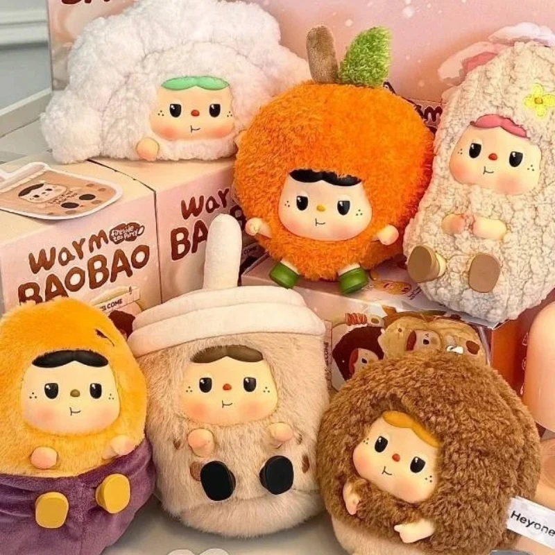 Genuine Heyone Warm Baobao Fireside Tea Party Series Plush Blind Box Cute Trendy Desktop Decor Mystery Box Toys Birthday Gifts
Genuine Heyone Warm Baobao Fireside Tea Party Series Plush Blind Box Cute Trendy Desktop Decor Mystery Box Toys Birthday Gifts