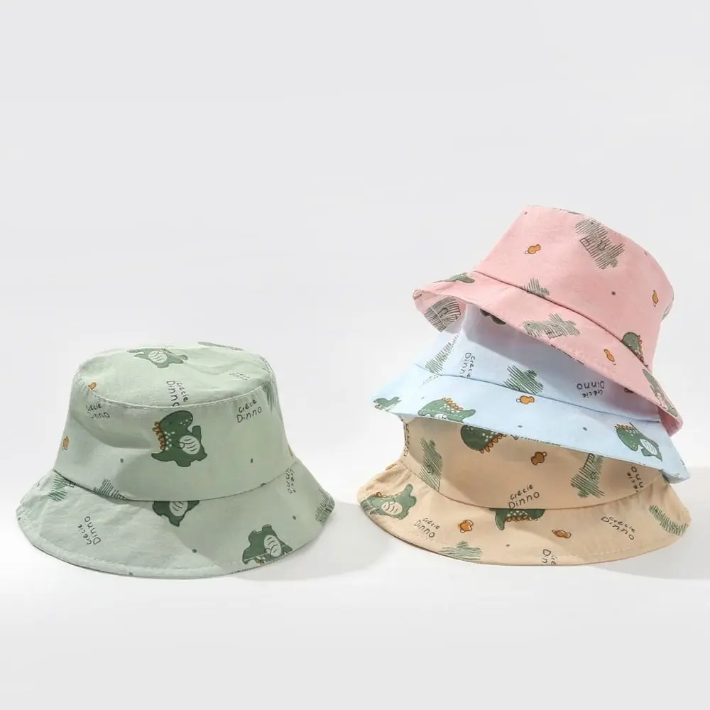 Anti-UV Multiple Colors Kids Fisherman Hat Dinosaur Polyester Children's Cap Bucket Hat Girls
Anti-UV Multiple Colors Kids Fisherman Hat Dinosaur Polyester Children's Cap Bucket Hat Girls