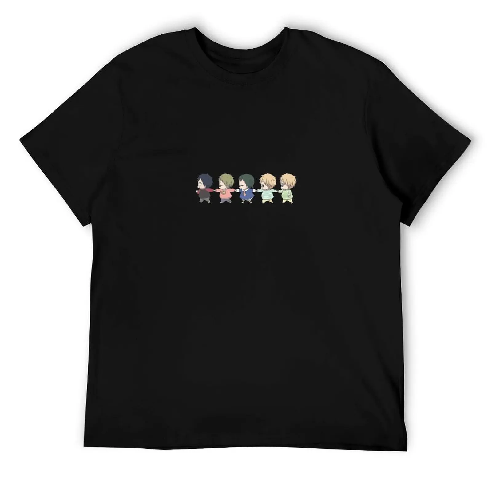 Gakuen babysitters daycare kids T-Shirt t shirt personalised t shirts for man slim fit anime t shirts oversize T-Shirt
Gakuen babysitters daycare kids T-Shirt t shirt personalised t shirts for man slim fit anime t shirts oversize T-Shirt